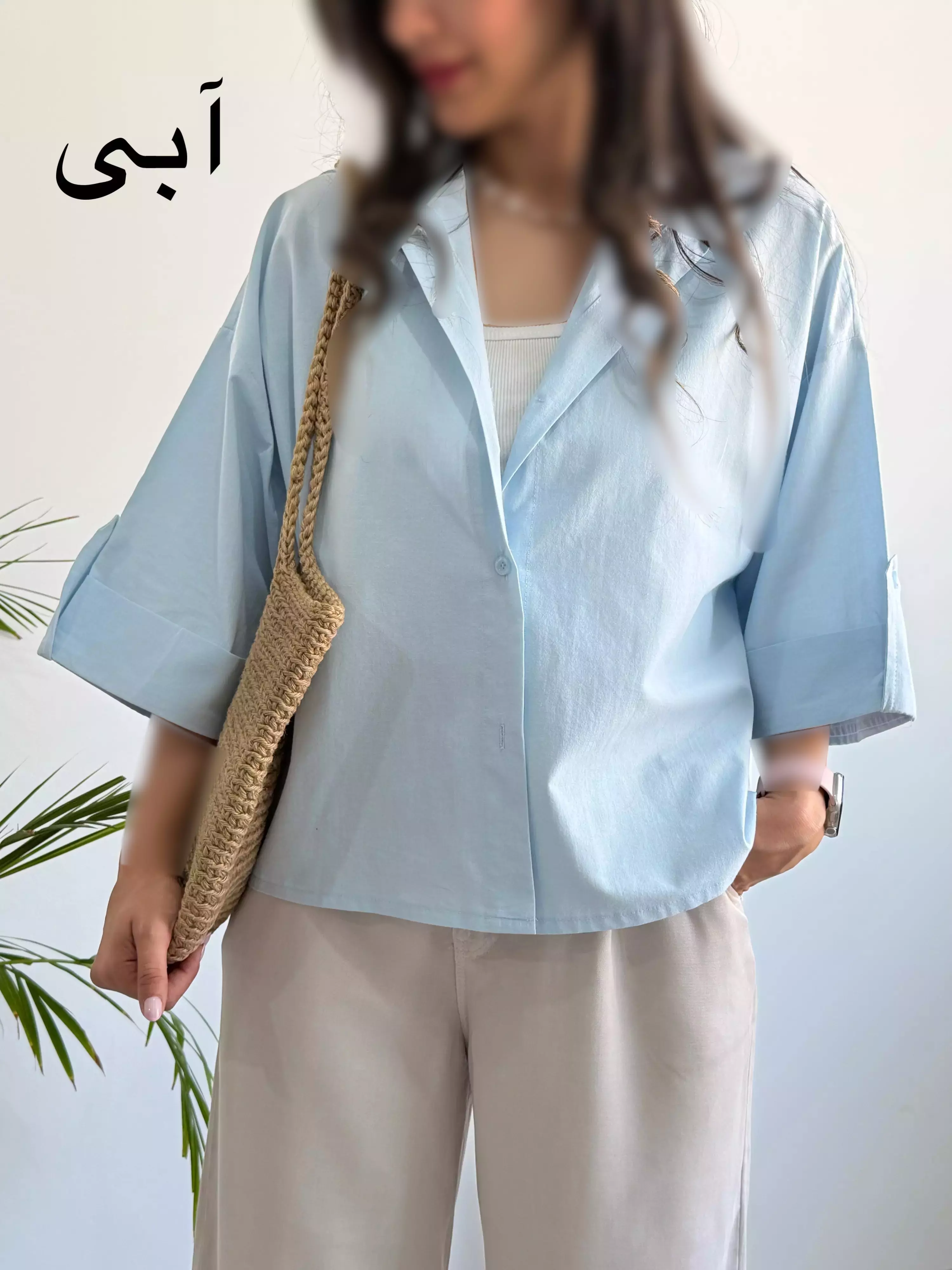 مانتو شومیزی رها|استایل تو
